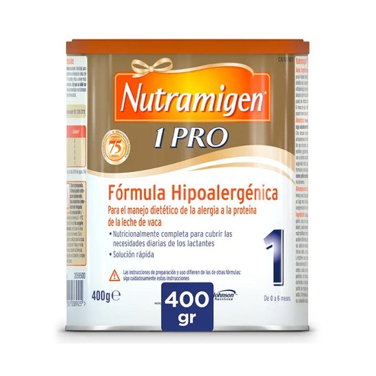 Nutramigen 1 Pro Formule Hypoallergénique 0-6M 400g