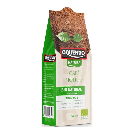 Oquendo Café Moulu Naturel 100% Arabica Bio 250g