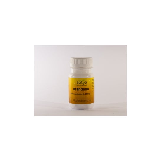 Sotya Canneberge 500 mg 100 comprimés