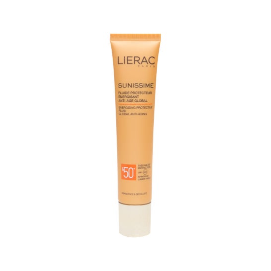 Lierac Sunissime Fluide Protecteur Énergisant Anti-Âge Global SPF50+ 40ml