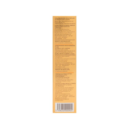 Lierac Sunissime Fluide Protecteur Énergisant Anti-Âge Global SPF50+ 40ml