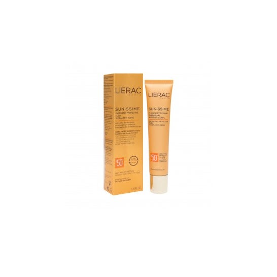 Lierac Sunissime Fluide Protecteur Énergisant Anti-Âge Global SPF50+ 40ml