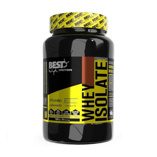 Best Protein Whey Isolate Protéine de Vanille 91% 1000g