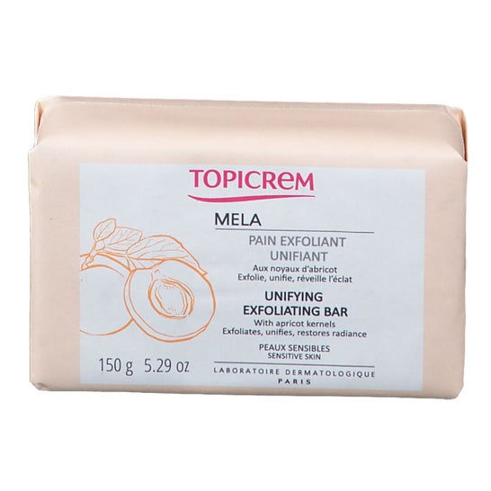 Topicrem Mela Barra Exfoliante Unificante 150 g