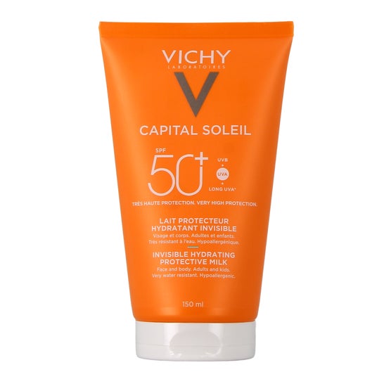 Vichy Capital Soleil Spf50+ Lait Protecteur Hydratant 150 ml