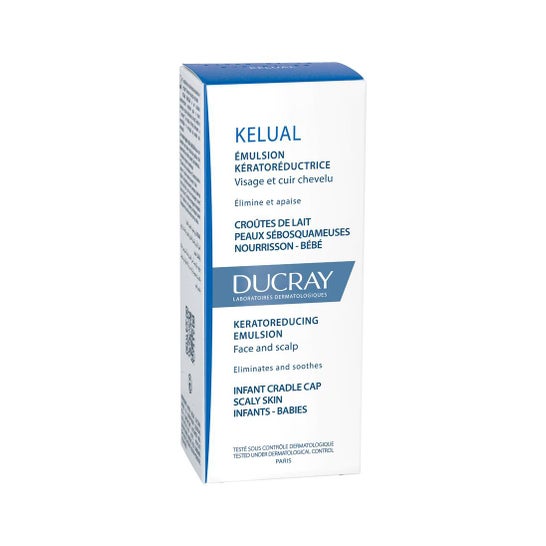 Ducray Kelual Émulsion Kératoréductrice 50ml