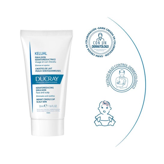 Ducray Kelual Émulsion Kératoréductrice 50ml
