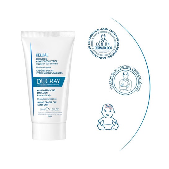 Ducray Kelual Émulsion Kératoréductrice 50ml
