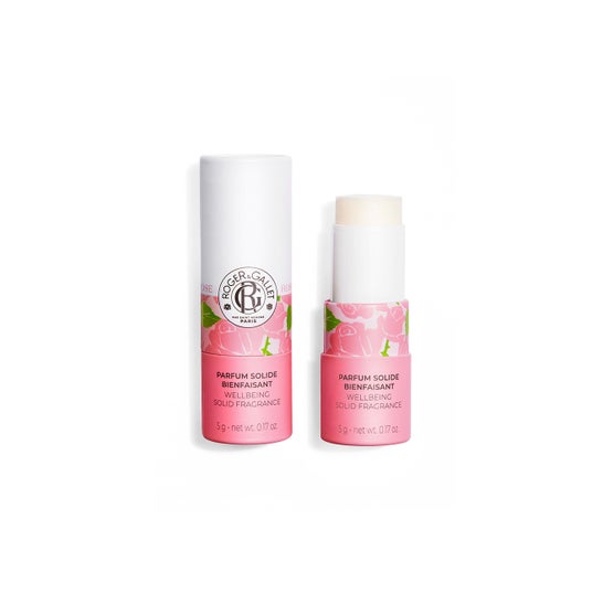 Roger & Gallet Rose Parfum Solide Bienfaisant 5g