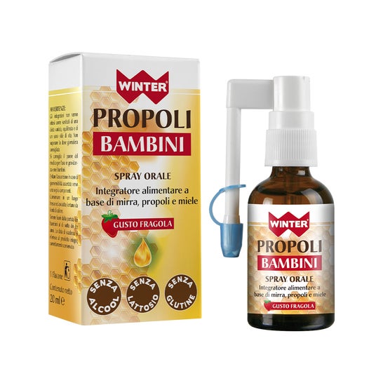 Winter Propolis Spray Oral pour Enfants 20ml