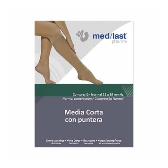 Medilast Bas Court A-D Compression Normal Fac 1 Paire