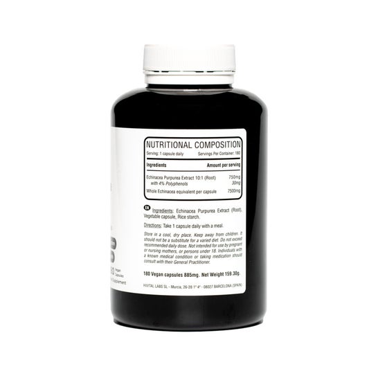 Hivital Foods Equinácea 7500mg 180caps