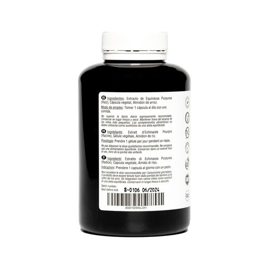 Hivital Foods Equinácea 7500mg 180caps