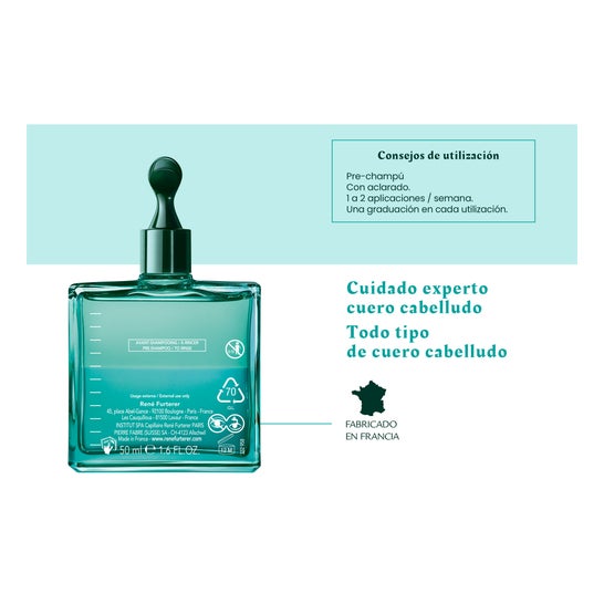 René Furterer Astera Head Spa Concentré Apaisant Fraîcheur Et Pureté 50ml