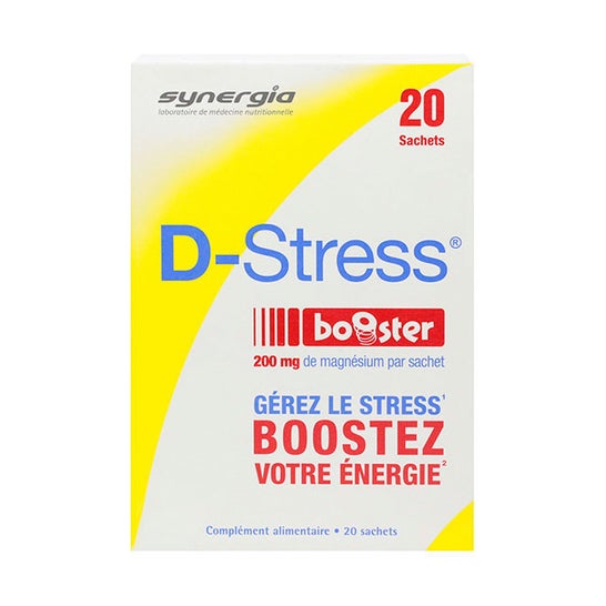 ▶️ D-Stress COMPRIMÉS ◀️ Le magnésium de 3ème génération n°1 en France