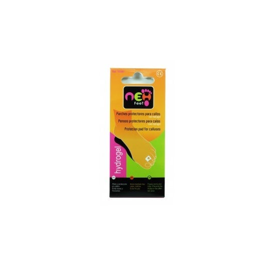 Neh Feet siligel callus protectors one-size-fits-all 6 Unités