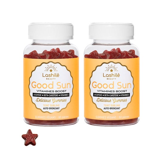 Lashile Beauty Good Sun Vitamin Boost Gummies 2x60uds
