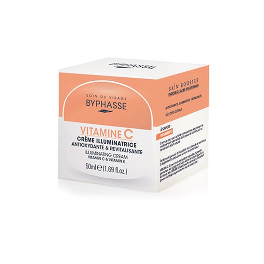 Byphasse Vitamine C Crème Illuminatrice antioxydante & Revitalisante 50ml