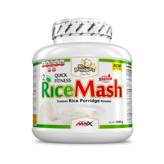 Amix Mr Popper's RiceMash Harina de Arroz Natural 1,5kg