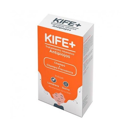 Pack Kife + Shampooing Kf+ Shampooing poux 100 Ml + 100 Ml