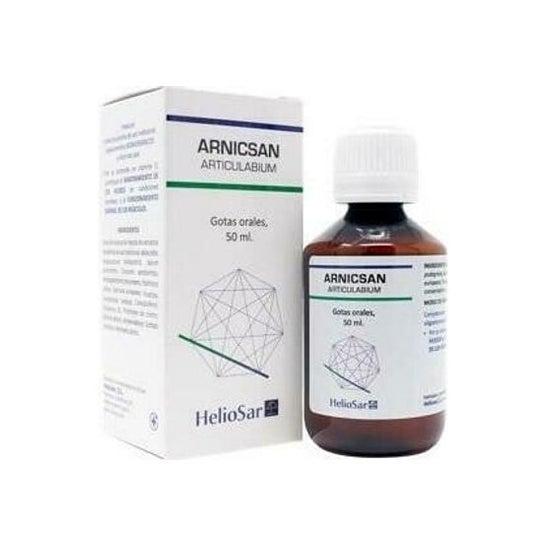Heliosa Arnicsan Articulabium gouttes orales 50ml