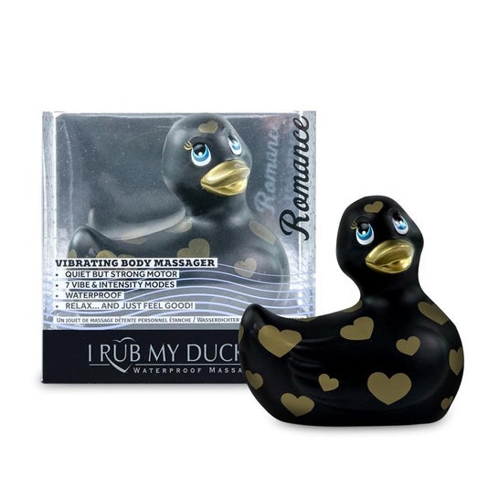 Big Teaze Toys I Rub My Duckie 2.0 Romance Black Gold 1pc