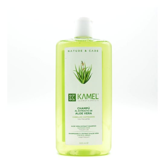 Kamel Pack Shampooing Aloe 500ml + Petit Shampooing