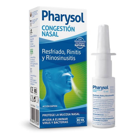 Pharysol Sinus Rapid Action Rapide 15 ml