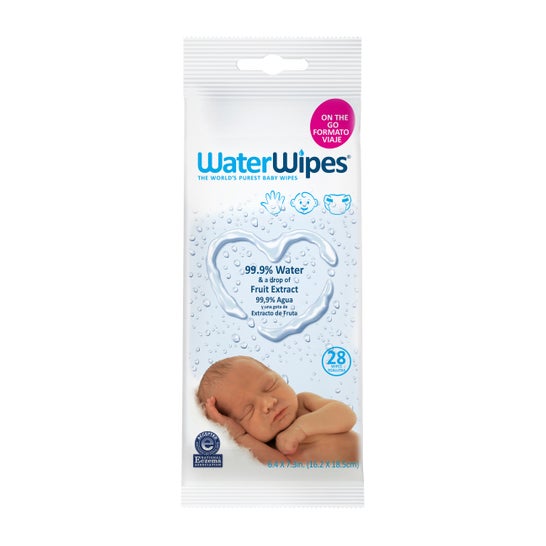 Lingettes WaterWipes pour bébé - 99.9% d'eau : idéal pour la peau