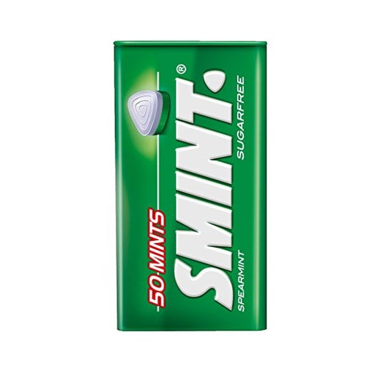 Smint Peppermint S/Sugar 50 menthes