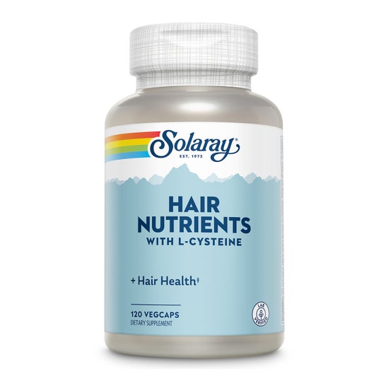 Solaray Hair Nutrients™ 120 capsules