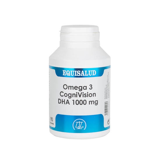 Equisalud Cognivision Omega 3 Dha 1000 Mg 90 Pearls