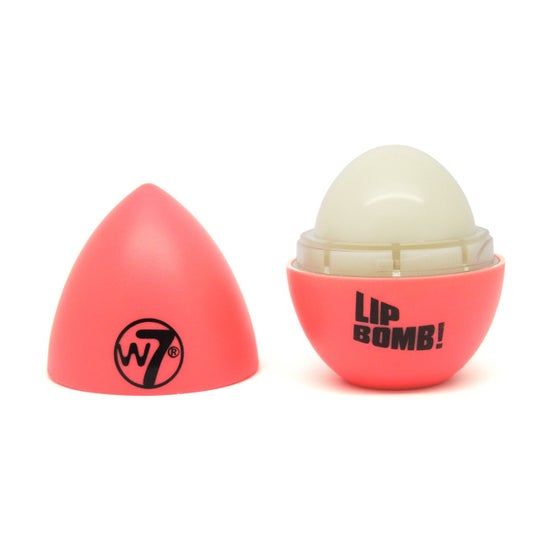 W7 Baume à lèvres Lip Bomb Baume à lèvres à la fraise 1pc