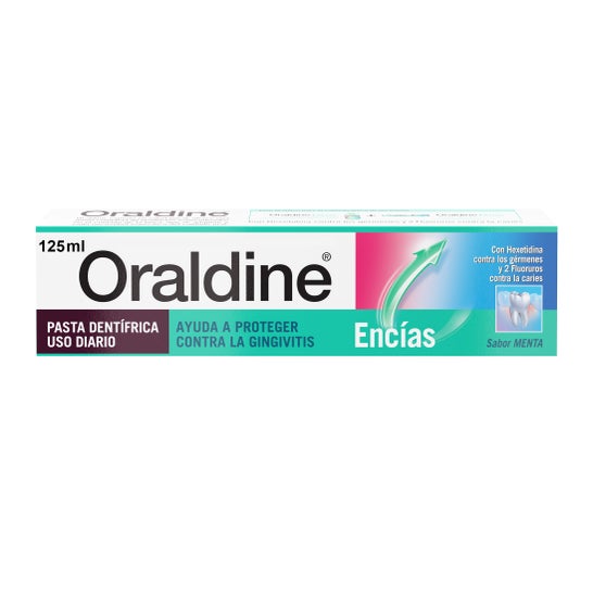 Oraldine gommes dentifrice 125ml