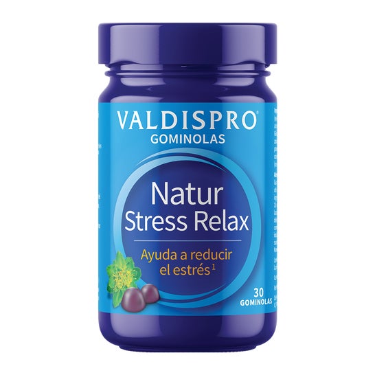 Valdispro Natur Stress Relax 30 gummies