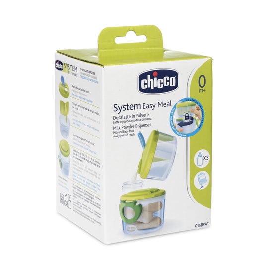 Contenant de Porridge Thermique Chicco System Easy Meal