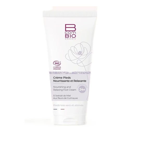 BComBio Crème Pieds Nourrissante et Relaxante 100 ml