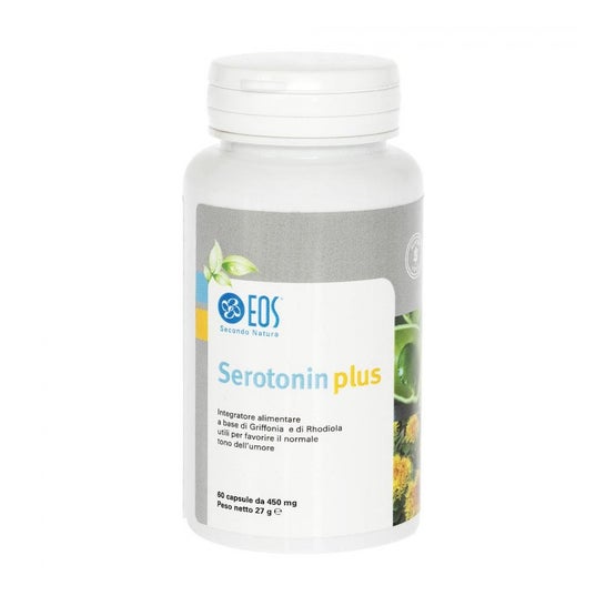 Eos Serotonin Plus 60Cps 450Mg