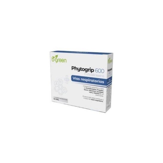 B- Green Phytogrip 600 12 Sobres