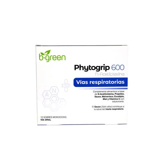 B- Green Phytogrip 600 12 Sobres B- Green Phytogrip 600 12 Sobres