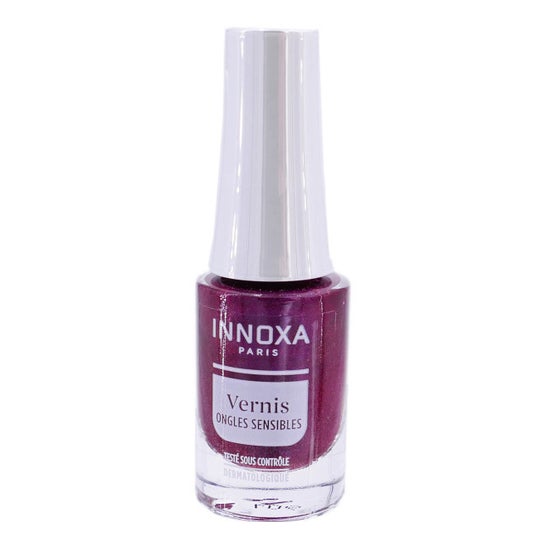 Innoxa Vernis à Ongles 406 Rouge Glace 4,8ml
