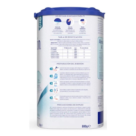 Almirón Advance AR 1 Anti-Regurgitation 800gr Almirón Advance AR 1 Anti-Regurgitation 800gr