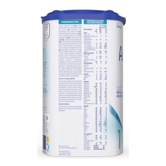 Almirón Advance AR 1 Anti-Regurgitation 800gr Almirón Advance AR 1 Anti-Regurgitation 800gr