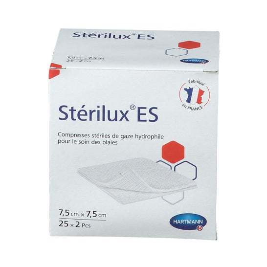 Sterilux Comp St 25X2 Es 7,5X7,5