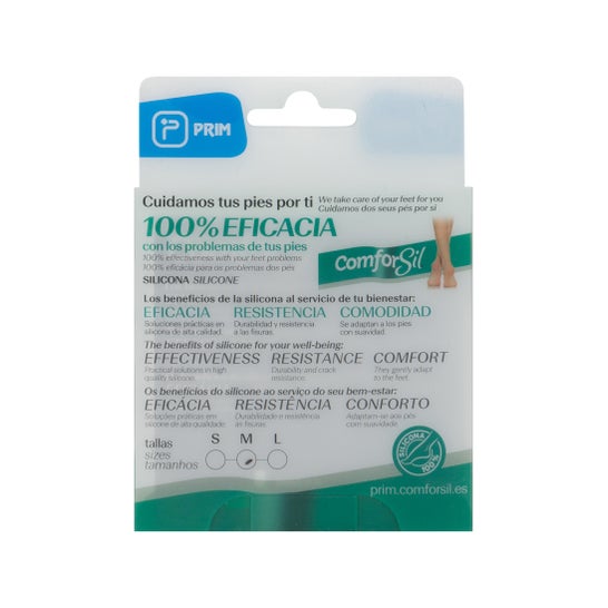 Comforsil silicone souris droite et gauche anneau de doigt T-M 2uds
