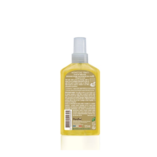 ParaSol Monoï De Tahiti Huile Sèche SPF30 125ml