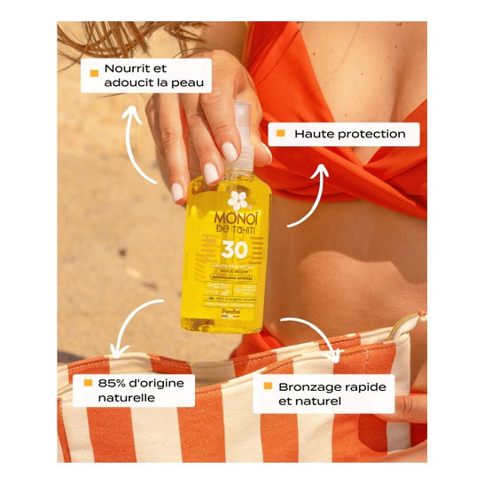 ParaSol Monoï De Tahiti Huile Sèche SPF30 125ml