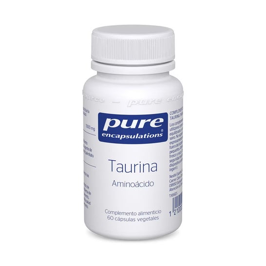 Pure Encapsulations Taurine 60caps