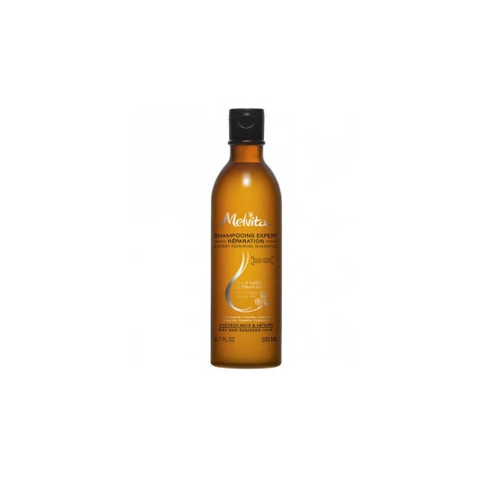 Melvita shampooing expert rparation cheveux secs abims 200ml