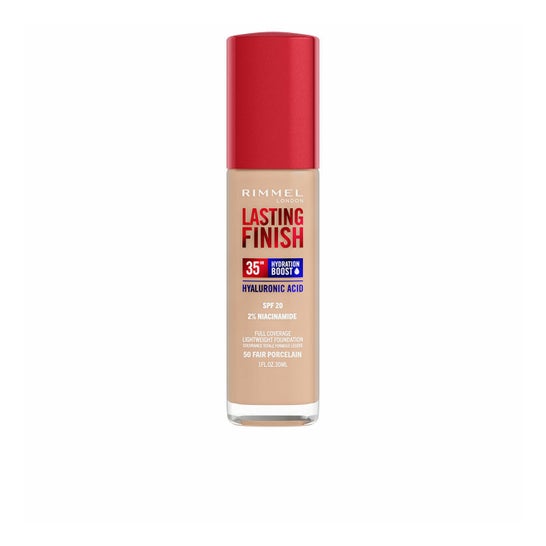 Rimmel Lasting Finish Hydration Boost 35HR 050 Fair Porcelain 30ml